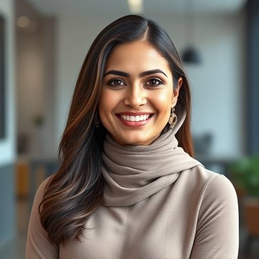 Foto van Fatima El Ahmadi, content manager bij InterviewMeester