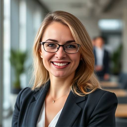 Foto van Sanne de Ruiter, marketing manager bij InterviewMeester